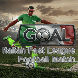 Italian Fast League Football Match